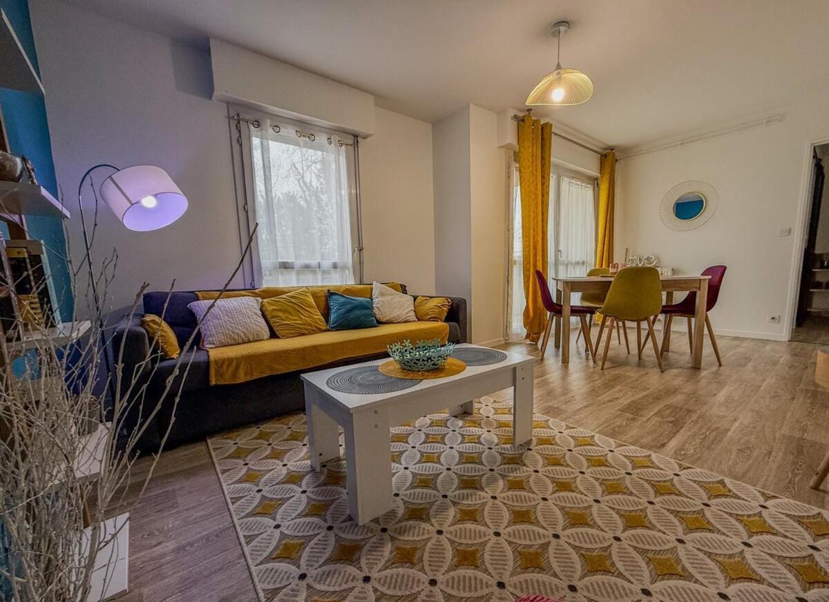 Appartement T3 Modern Avec Parking Et Balcon Chartres