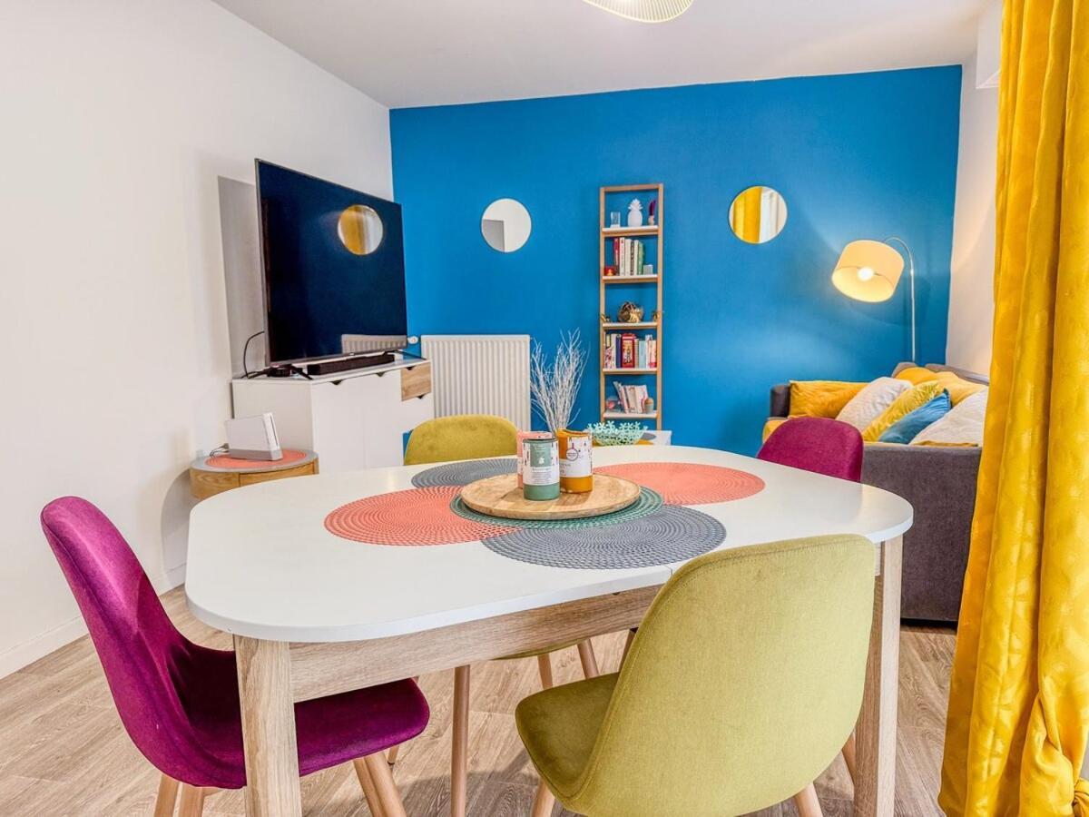 T3 Modern Avec Parking Et Balcon Chartres
