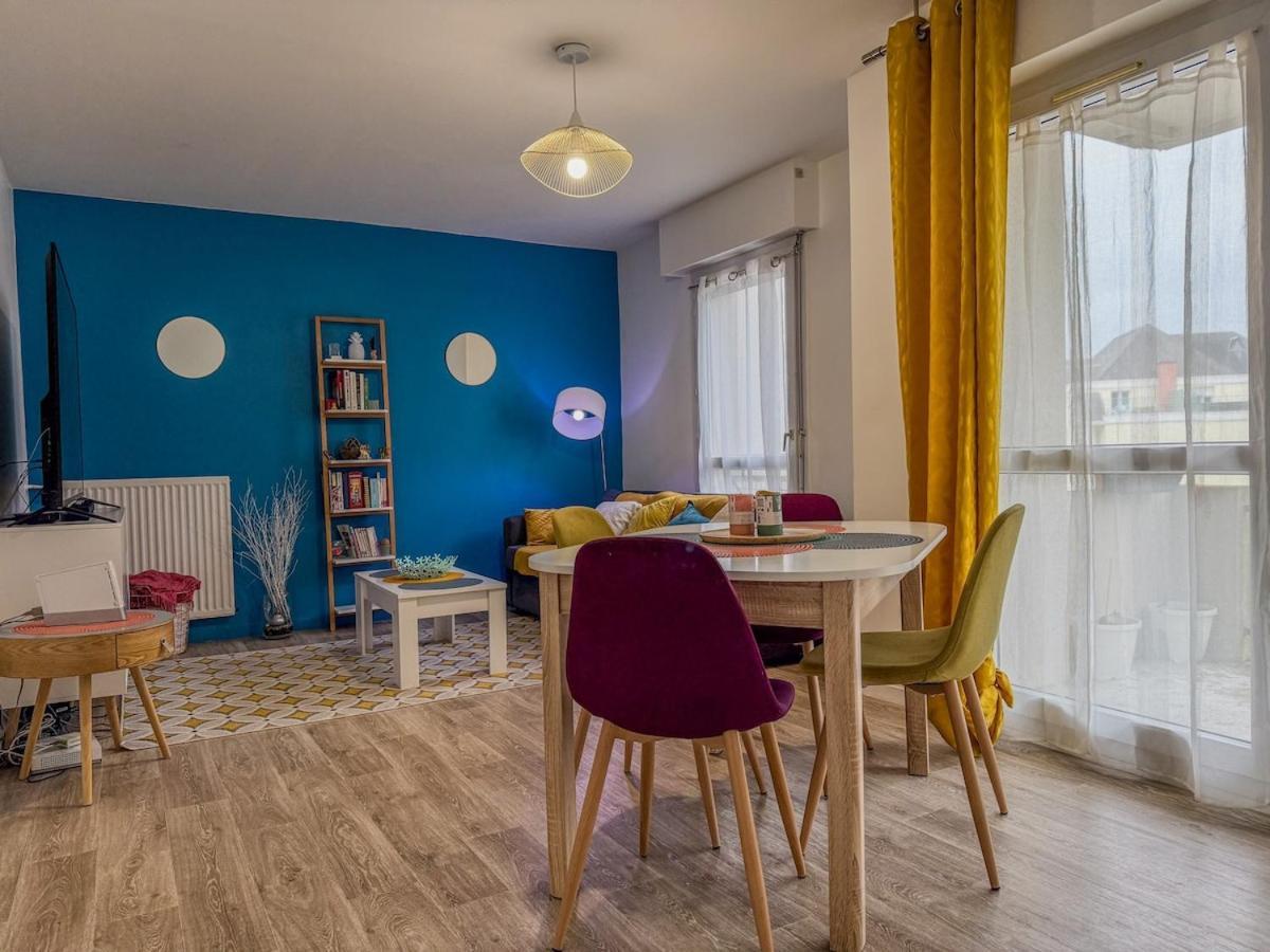 T3 Modern Avec Parking Et Balcon Appartement Chartres