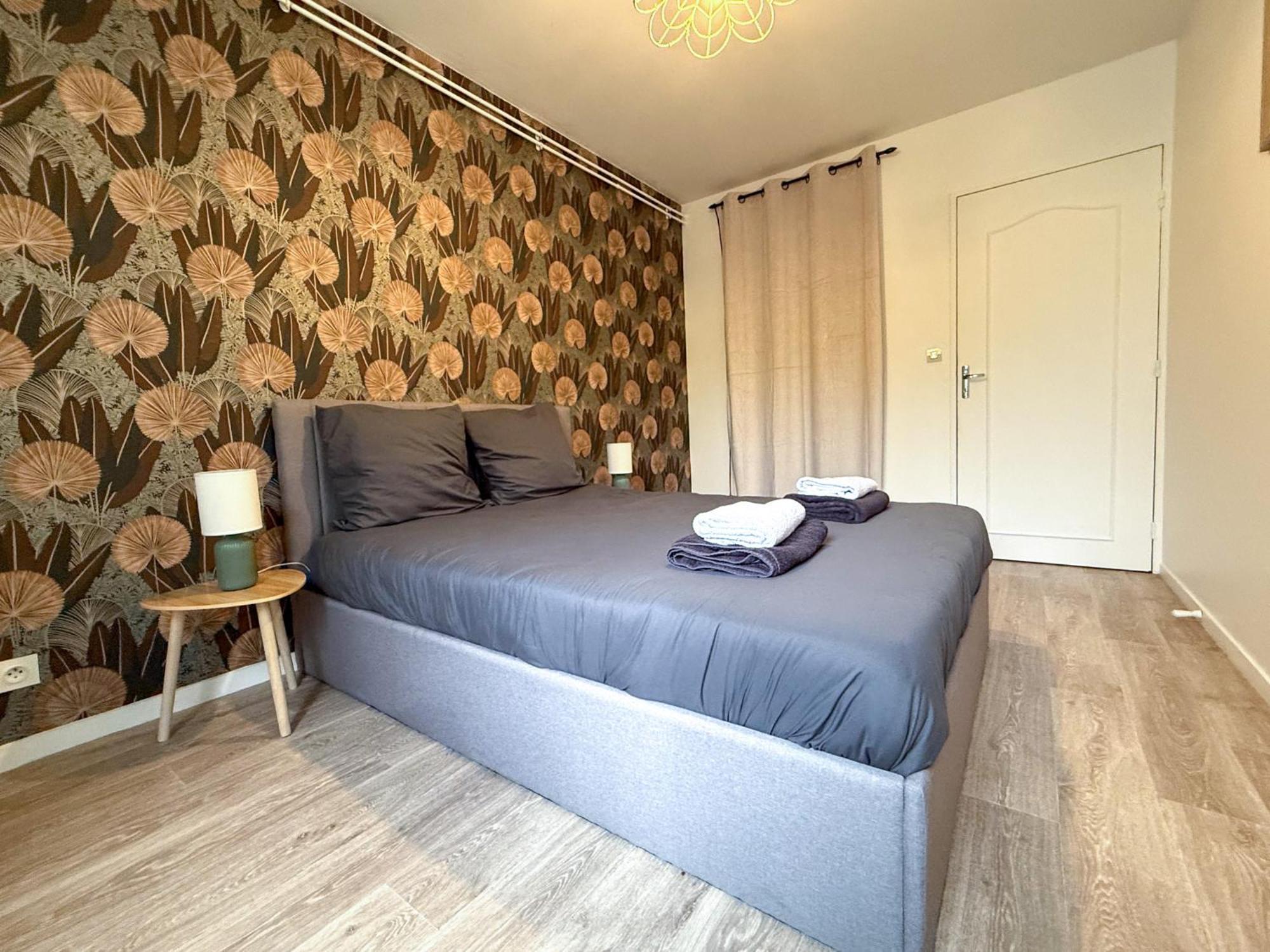 T3 Modern Avec Parking Et Balcon *