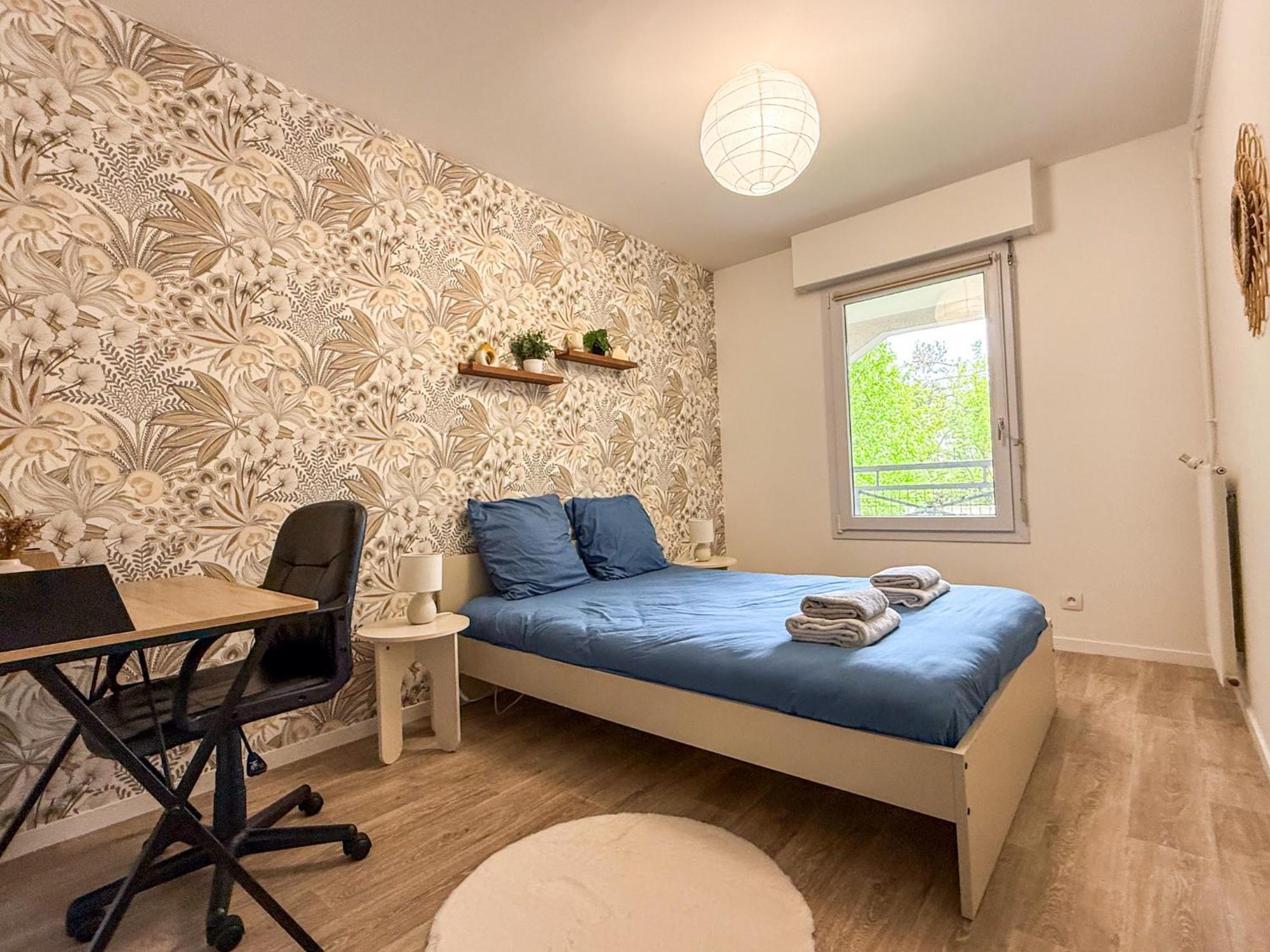 Appartement T3 Modern Avec Parking Et Balcon